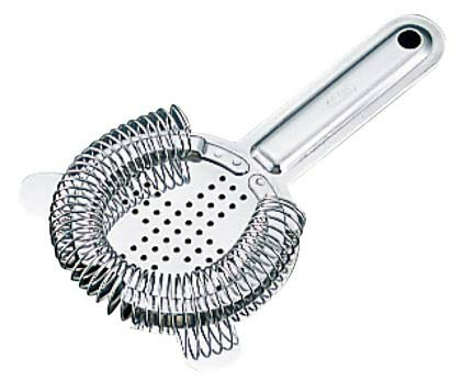 【ポイント20倍】UK 18-8 バロン ミキシングストレーナー [三宝産業] ストレーナーEBM vol.24[1552-14]ワイン・バー用品