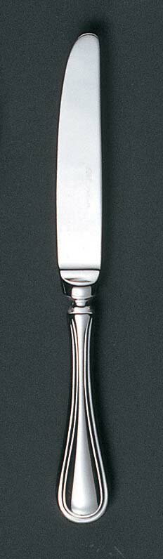 【ポイント20倍】EBM 18-8 セシリア(銀メッキ付)デザートナイフ H・Hノコ刃付 [江部松商事] ナイフEBM vol.24[1351-1]カトラリー・箸