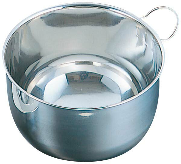 【ポイント20倍】クローバー 18-8 泡立ボーズ 30cm [大屋製作所] ボウルEBM vol.24[434-6]ボール・洗い桶