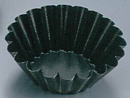 【ポイント20倍】マトファー エグゾパン ブリオッシュ 細ウェーブ 330645 φ75 [江部松商事] ケーキ型EBM vol.24[970-17]製菓・ベーカリー用品