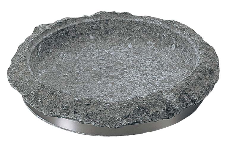 【ポイント20倍】長水 遠赤 石焼自然岩石鍋 [江部松商事] 岩石鍋EBM vol.24[1764-5]焼物用品