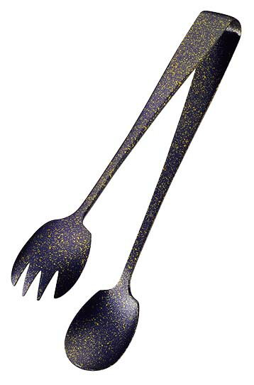 【ポイント20倍】彩華 サラダサービストング 紫 4291 [田辺金具] トングEBM vol.24[577-3]トング