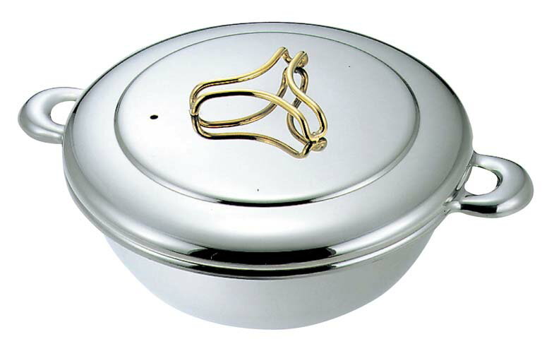 【ポイント20倍】プロデンジ しゃぶしゃぶ鍋(ツマミ金仕上)23cm [本間製作所] しゃぶしゃぶ鍋EBM vol.24[1724-7]卓上鍋