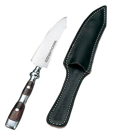 【ポイント20倍】YA ステンレス ロイヤル フルーツナイフ 小(皮ケース付) [江部松商事] ナイフEBM vol.24[296-6]庖丁