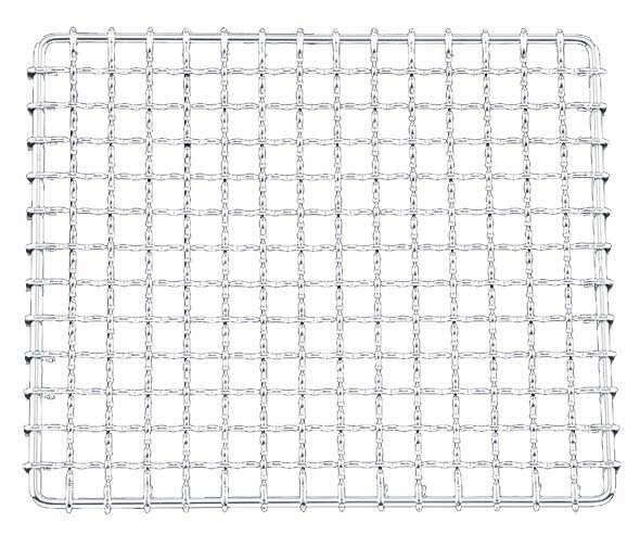 【ポイント20倍】EBM 業務用 焼アミ(手無)クロームメッキ 36cm 35412 [江部松商事] アミEBM vol.24[825-9]焼アミ