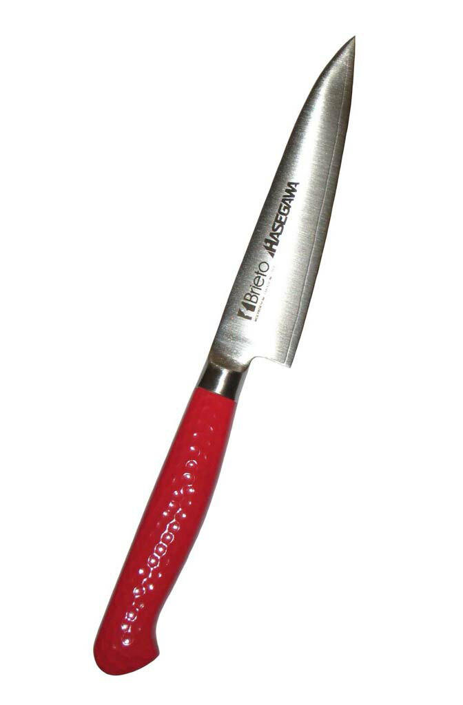 【ポイント20倍】ハセガワ 抗菌カラー庖丁 ペティーナイフ MPK-12 12cm レッド [長谷川化学工業] ペティーナイフEBM vol.24[250-7]庖丁