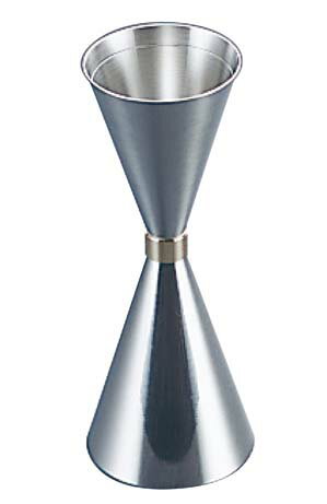 【ポイント20倍】18-8 スリーショット メジャーカップ MR-441 [佐野製作所] メジャーカップEBM vol.24[1552-9]ワイン・バー用品