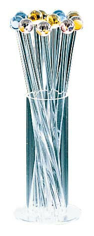 【ポイント20倍】アクリル マドラー(12本セット)4422 カラー [TAI MEI ACRYLIC] マドラーEBM vol.24[1550-2]ワイン・バー用品