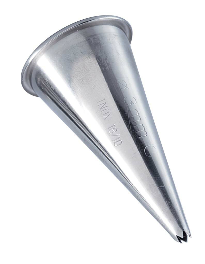 【ポイント20倍】TH ステンレス 星口金 6切 61510 #C [thermohauser] 口金EBM vol.24[1012-4]製菓・ベーカリー用品