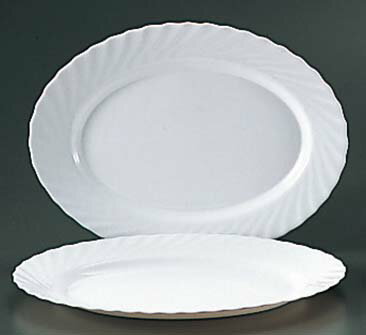 【ポイント20倍】トリアノン 楕円皿 D6877 35cm [ARC Holdings] 皿EBM vol.24[1632-6]和・洋・中 食器