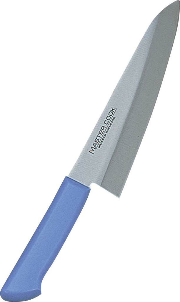 【ポイント20倍】マスターコック 抗菌カラー庖丁 洋出刃 MCDK270 グリーン [片岡製作所] 出刃EBM vol.24[251-16]庖丁