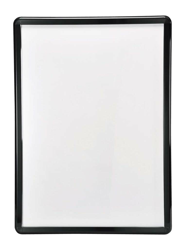 【ポイント20倍】ポスターグリップ PG-32R A-3 ブラックフレームBG [シンエイ] パネルフレームEBM vol.24[1963-3]店舗備品・インテリア