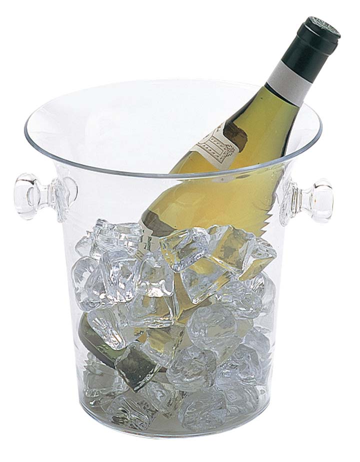 【ポイント20倍】アクリル ワインクーラー 122071(KY-071)クリア φ210 [茶谷産業] ワインクーラーEBM vol.24[1539-15]ワイン・バー用品