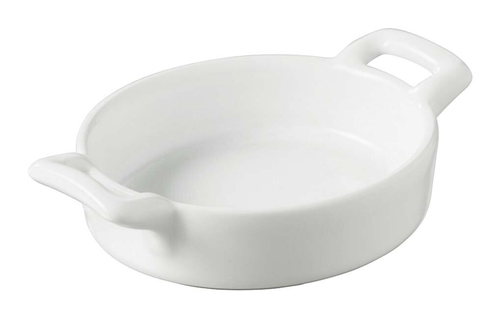 【ポイント20倍】レヴォル ベルキュイジーヌ クレムブリュレ ホワイト 619109 [REVOL PORCELAINE] ブリュレEBM vol.24[213-21]オーブンウェア