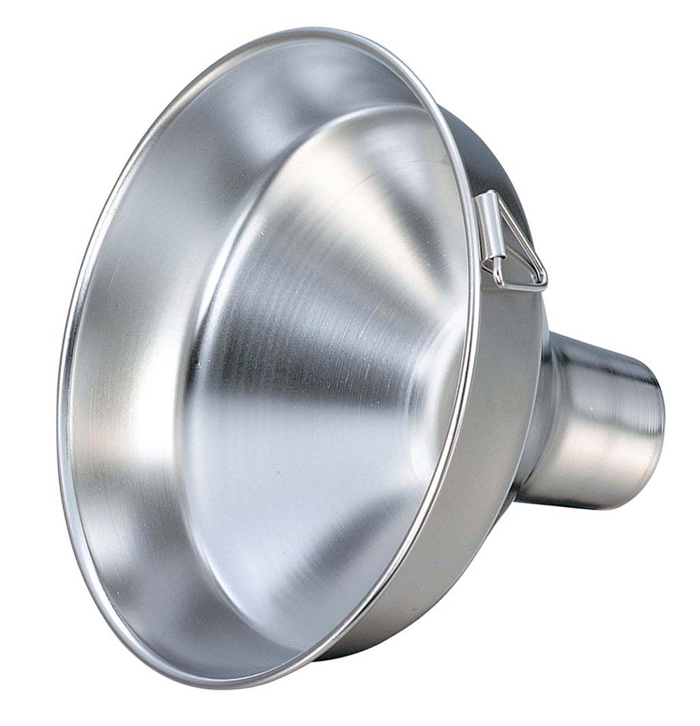 【ポイント20倍】18-8 穀物用ロート 15cm [タケコシ] ロートEBM vol.24[464-8]ロート・スコップ