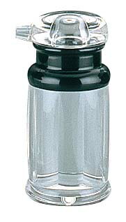 【ポイント20倍】BK しょう油差し(ラー油差し兼用)大 130ml アクリル HF-223 [本間冬治工業] 醤油差しEBM vol.24[1854-3]卓上小物