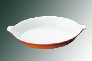 【ポイント20倍】ロイヤル 小判耳付グラタン皿無地 No.603 15cm カラー [Royale srl] 皿EBM vol.24[204-5]オーブンウェア