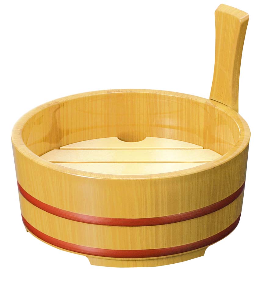 【ポイント20倍】白木 片手 盛桶(目皿無し)6寸 φ170×H138 6-531-18 [福井クラフト] 桶EBM vol.24[1692-4]和・洋・中 食器