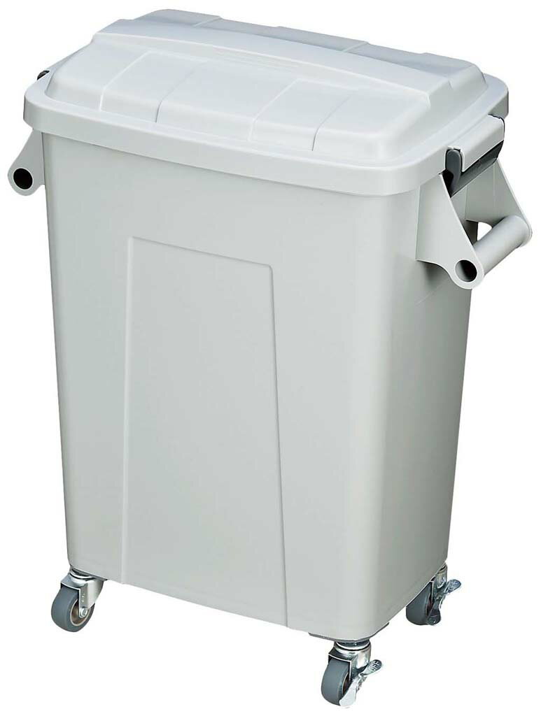 ●キャスター：自在×4・ストッパー2ヶ付●食品衛生法適合の素材を使用していますので、飲み水などの保存にも適しています。●本体内側に10Lごとの目盛り付き●耐荷重：35kg【外寸 (mm)】 580×355×H705 ・ キャスター：φ50 ・ 【重量】 4000g【容量】 70L 【材質】 本体・蓋：ポリプロピレン キャスター：エラストマー ※ ご注文をいただきましたのち、メーカーの在庫を確保・取り寄せする商品となります。近年の社会情勢により、メーカー側のやむを得ない事情で生産待ち・生産終了となっているケースがございます。ご不便おかけしますことお詫びします。ご注文前に在庫・納期状況または関連商品についてお問い合わせのほどご検討をよろしくお願いします。