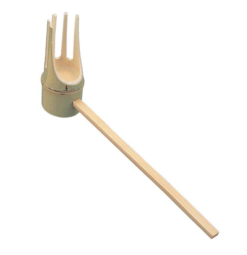 【ポイント20倍】竹製 うどんかき 全長300mm 17-004【日本製】 EBM vol.25[889-16]うどん・そば・ラー..