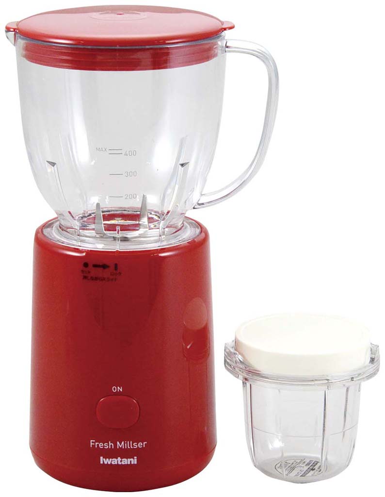 【ポイント16倍】イワタニ フレッシュミルサー IFM-FR22-R ディープレッド【電磁調理器100V】【食器乾..