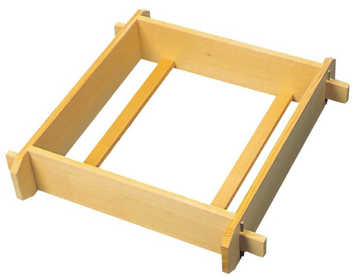 【ポイント20倍】EBM さわら 角セイロ(身)深口 45cm EBM vol.25[921-1]すし器・蒸し器・セイロ類