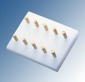 【ポイント14倍】PE ごまつけ器 8ヶ山(110×100) EBM vol.25[609-7]おにぎり型・押し寿司型・ライス型