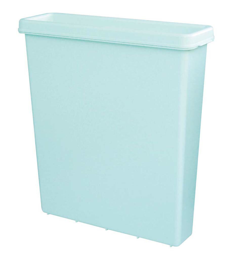 【ポイント20倍】ラップラクン 庖丁差し(壁掛金具付)大型 ペパーミントグリーン 8丁入【日本製】 EBM v..