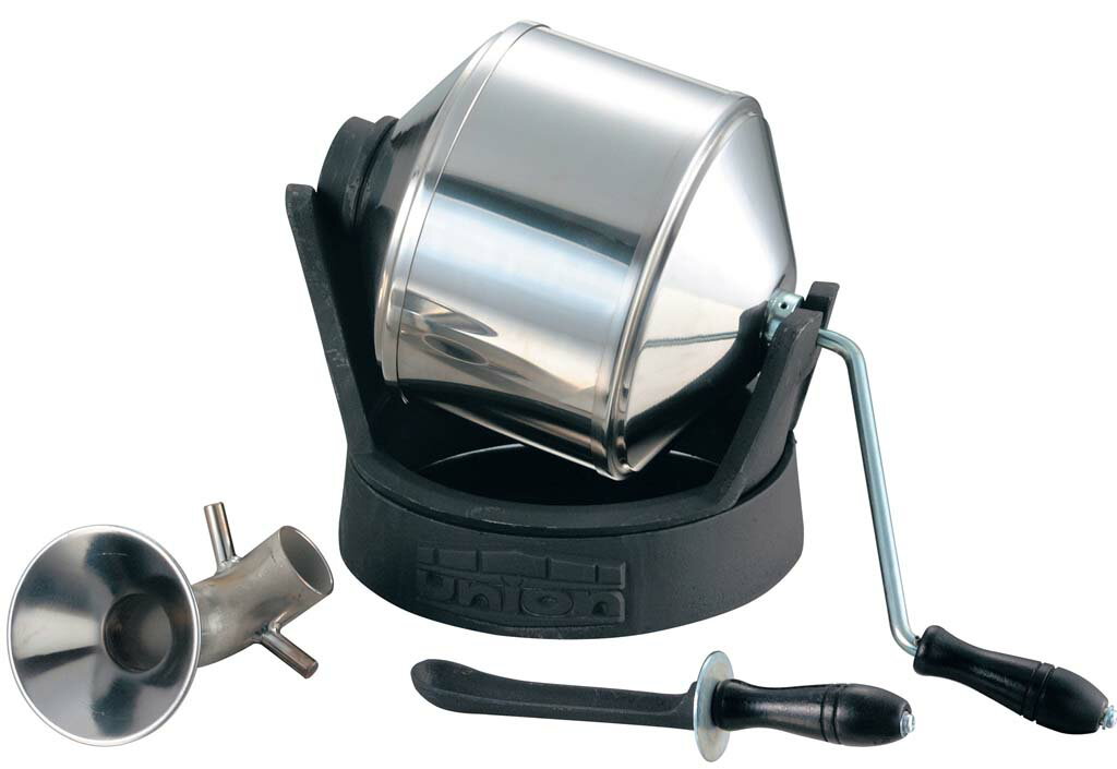 【ポイント15倍】手動 焙煎機 サンプルロースター【メーカー直送】 EBM vol.25[1258-10]カフェ・トレー..