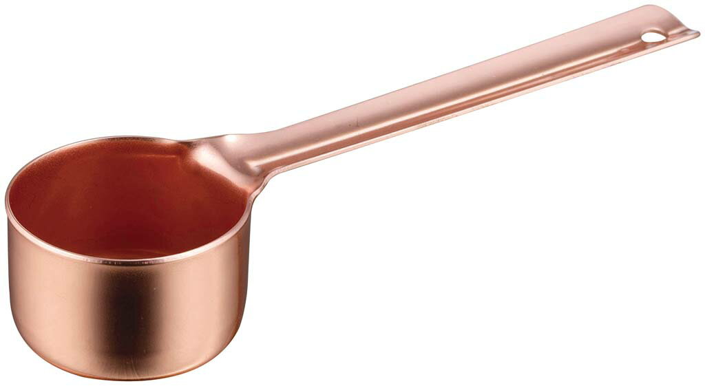 【ポイント15倍】コーヒーメジャーカップ ロング 銅 405688【銅メッキ・ウレタン塗装】 EBM vol.25[125..