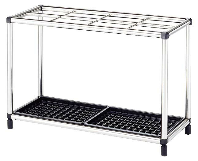 【ポイント20倍】アンブレラスタンド 48本立 US-Z-35【メーカー直送】【日本製】 EBM vol.25[1964-7]イ..