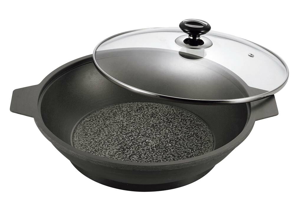 【ポイント20倍】長水 遠赤 アルミグルメ鍋 中 HSK-232 EBM vol.25[1748-1]卓上鍋・焼物用品