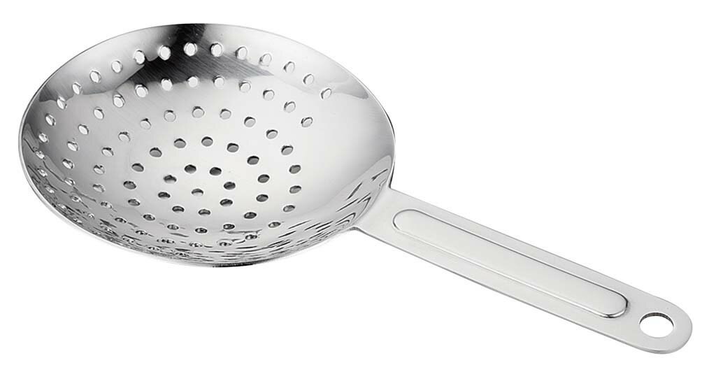 【ポイント20倍】UK 18-8 ジュレップストレーナー EBM vol.25[1570-16]ワイン・バー用品