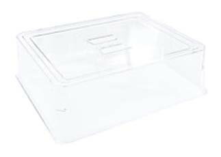 【ポイント18倍】PC ガストロノームパン用角型カバー 1/2 540512TR EBM vol.25[1053-5]ディスプレイ用品