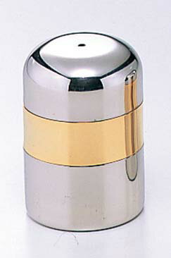 【ポイント15倍】メタリック 塩入れ No.225【日本製】 EBM vol.25[1861-19]卓上小物