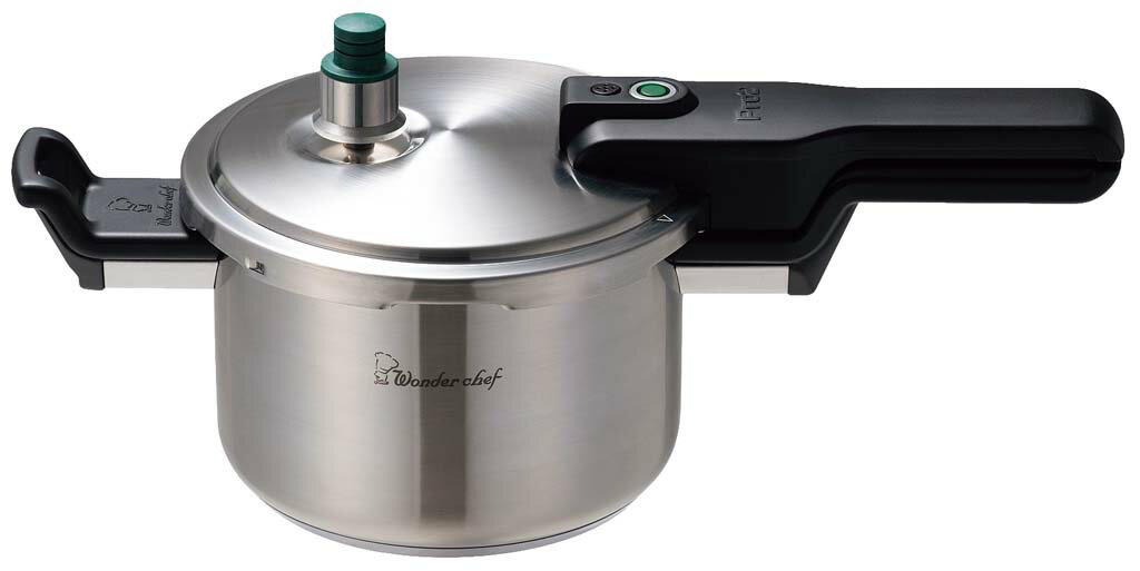 【ポイント20倍】ワンダーシェフ Pro2 圧力鍋 3.0L(ZPSA30)【ガス・IH】【電磁調理器200V】 EBM vol.25..