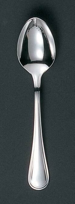 【ポイント20倍】EBM 18-8 セシリア(銀メッキ付)デザートスプーン【キャンセル・返品不可】 EBM vol.25[1361-1]カトラリー・箸