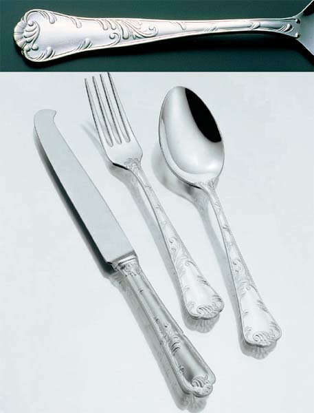 【ポイント20倍】洋白 唐草 フィッシュソーススプーン【キャンセル・返品不可】 EBM vol.25[1372-2]カトラリー・箸