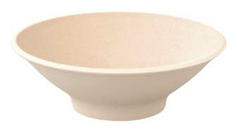 【ポイント9倍】バイオマスメラミン食器 凪 ボール 24cm オーガニックベージュMT SJ-55-OBEM【食器乾燥..