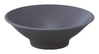 【ポイント9倍】バイオマスメラミン食器 凪 ボール 24cm スレートグレーMT SJ-55-SLGM【食器乾燥機対応..