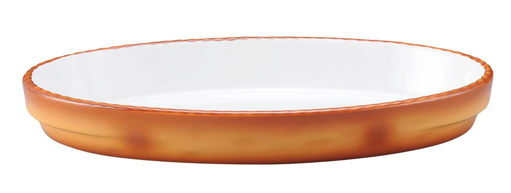 【ポイント20倍】シェーンバルド オーバルグラタン皿 9278328(3011-28)茶 28cm【オーブン】【レンジ】..
