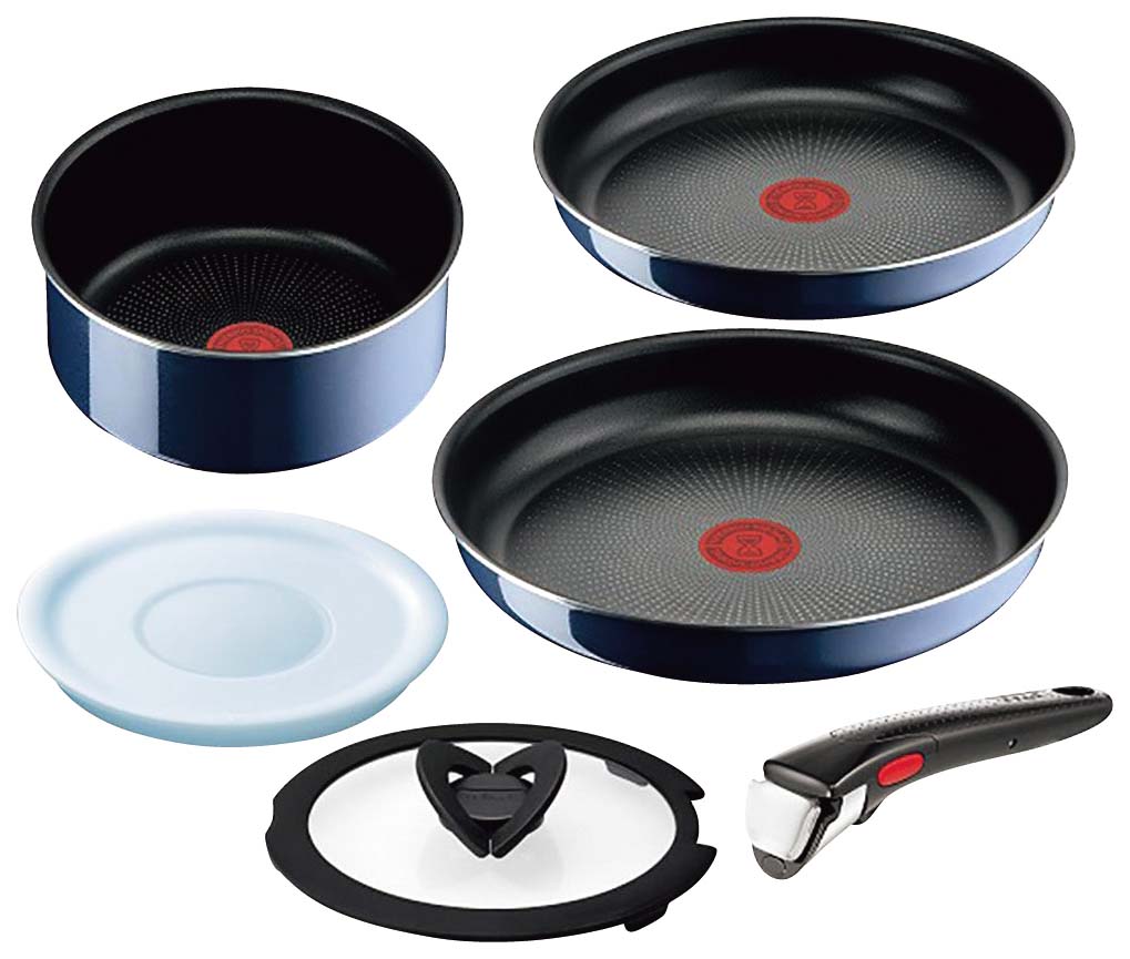 【ポイント19倍】ティファール インジニオ・ネオ ロイヤルブルーインテンス セット6 EBM vol.25[138-8]..