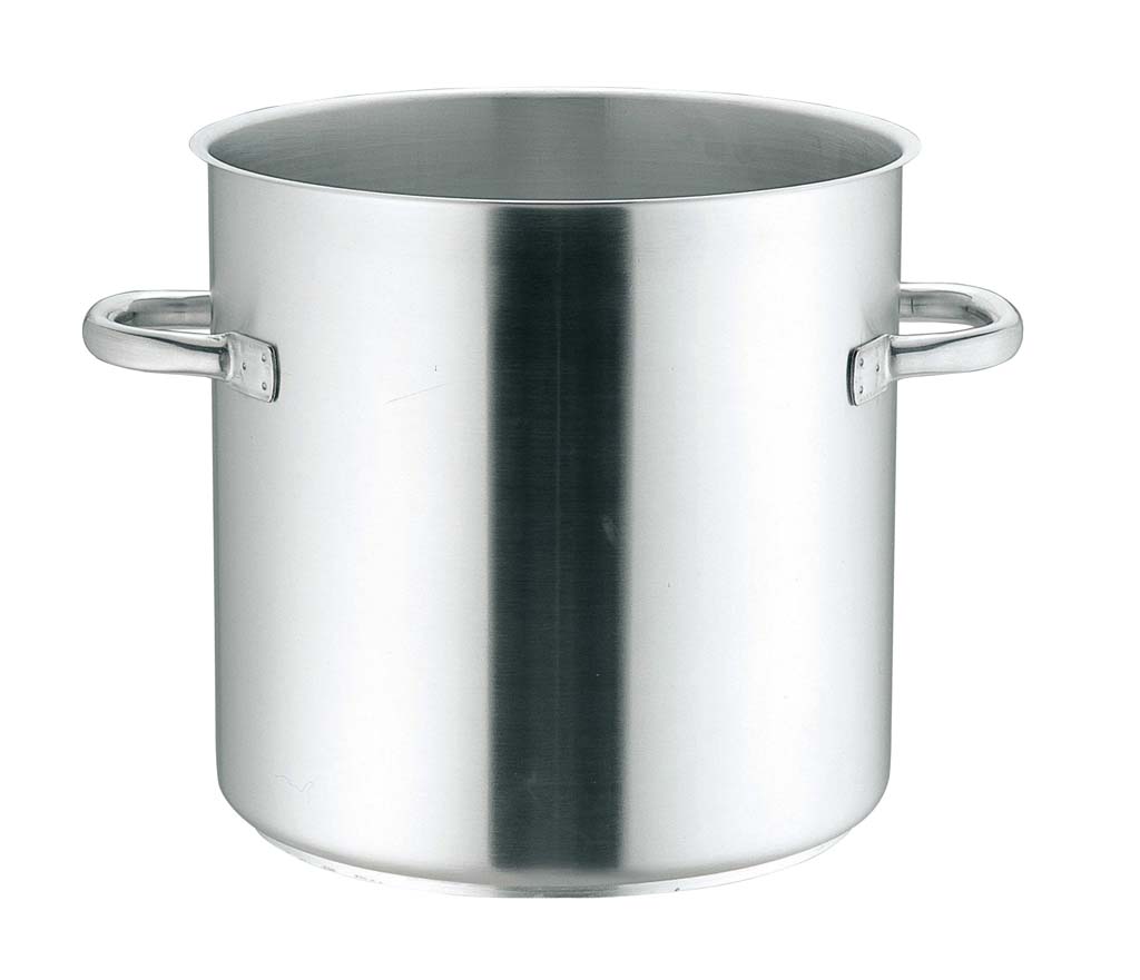 【ポイント16倍】ムヴィエール プロイノックス 寸胴鍋(蓋無)5933-30cm EBM vol.25[103-1]IH・ガス兼用鍋 5933-30【電磁調理器対応:200V】