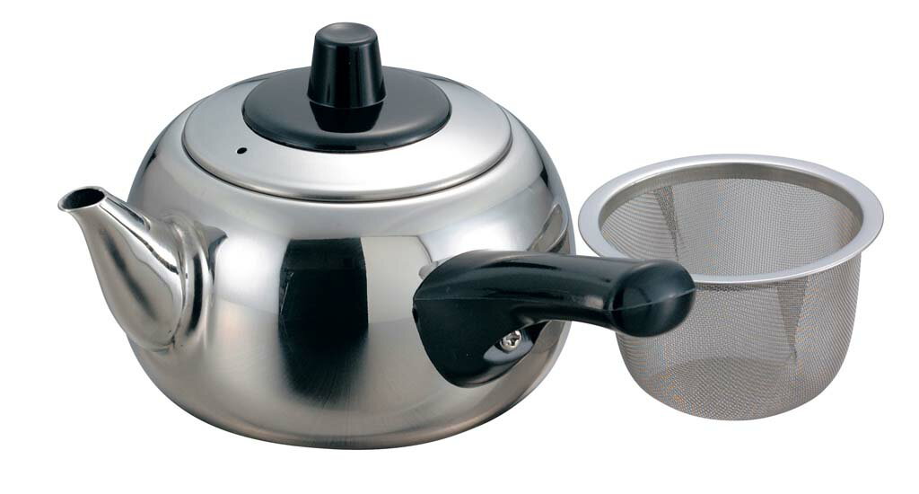 【ポイント20倍】18-8 急須一番 横手 小 0.32L EBM vol.25[1298-6]カフェ・トレー・サービス用品