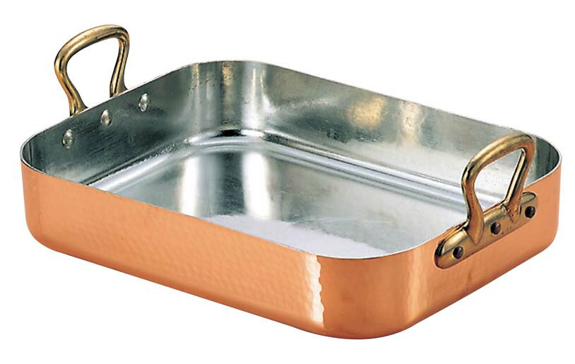 【ポイント20倍】ムヴィエール 銅(スズメッキ)ロティール 2155-60cm EBM vol.25[242-7]ホテルパン・ガ..