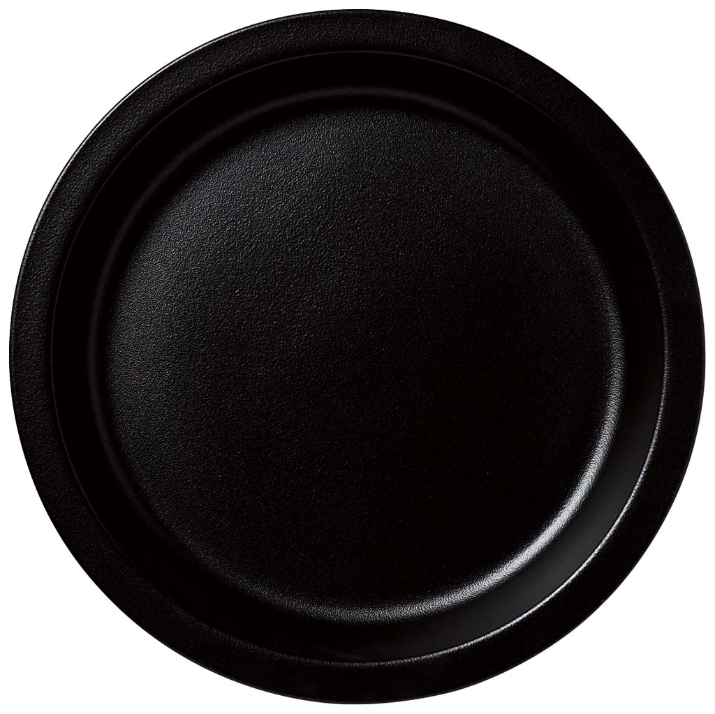 【ポイント14倍】ラックポーセレン ガストロノームパン 丸型 深 L スモーキーブラック【メーカー直送】..