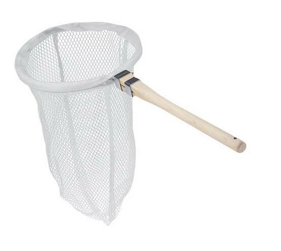 【ポイント20倍】TS 木柄 ポリエステル 替網式 讃岐たも 小 26cm 30584 EBM vol.25[888-10]うどん・そ..