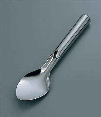 【ポイント20倍】UK 18-8 アイスヘラ M 全長290