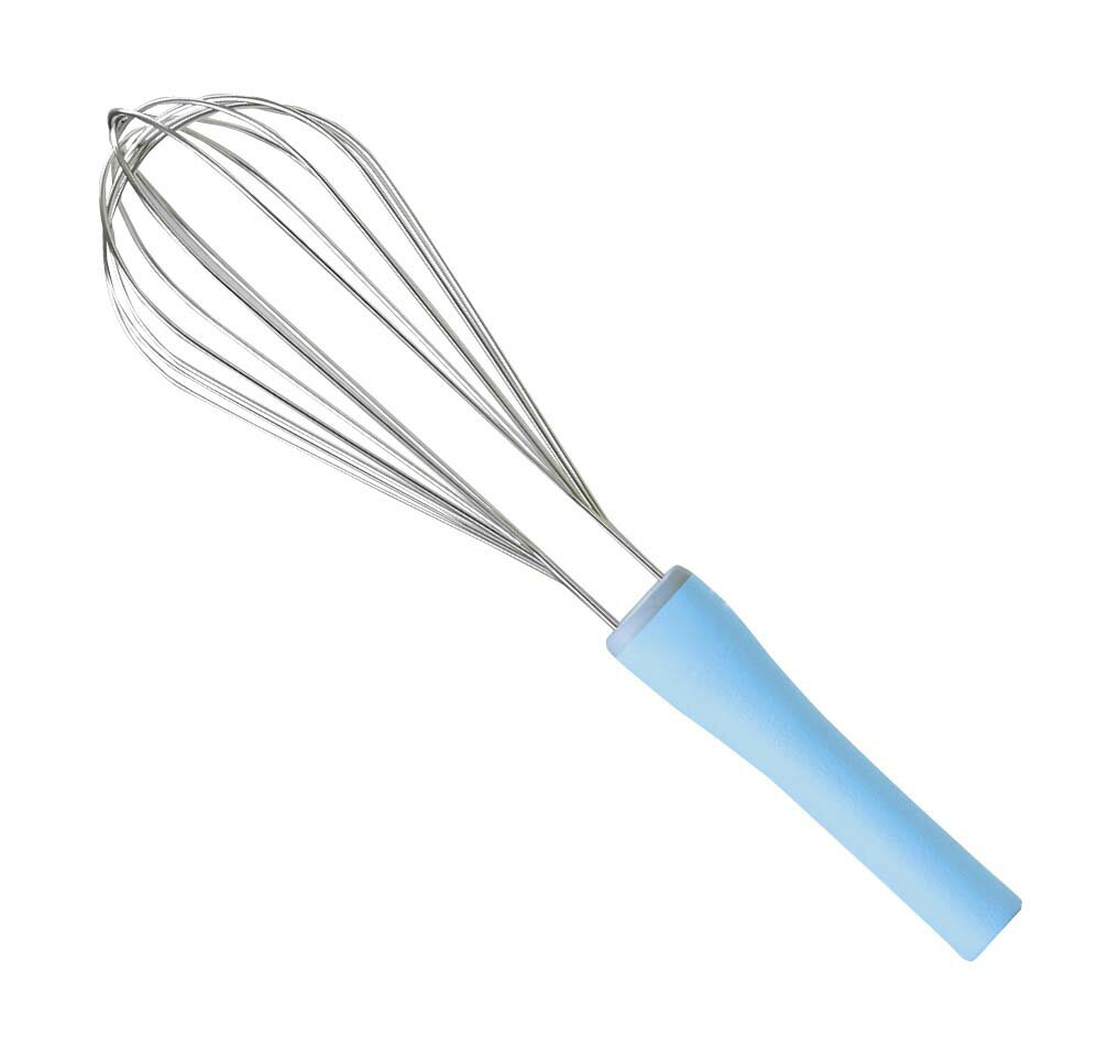 【ポイント15倍】抗菌泡立て IIライン(7本太線)AG-40-7 400mm ブルー【抗菌】【食器乾燥機対応】【洗浄..