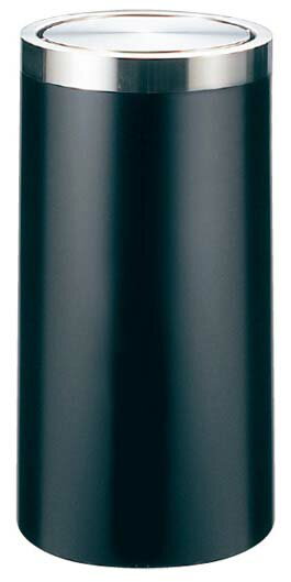 【ポイント20倍】EBM 丸 ダストボックス ブラック MB-300D EBM vol.25[1962-5]インテリア備品